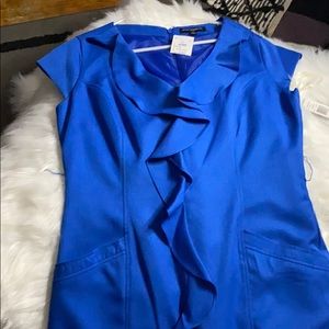 Beautiful blue dress